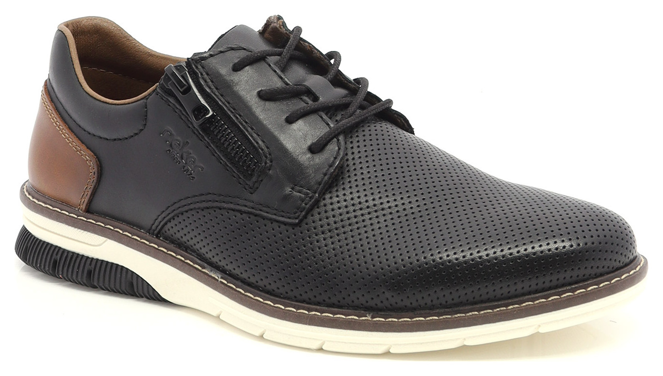 SOULIER LACÉ AJOURÉ AVEC FERMOIR-91166