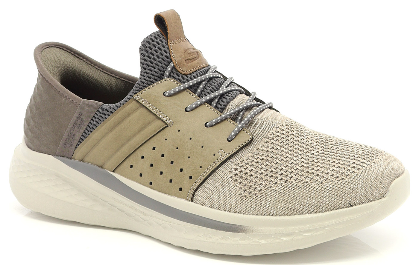 SOULIER LACÉ À ENFILER-91294