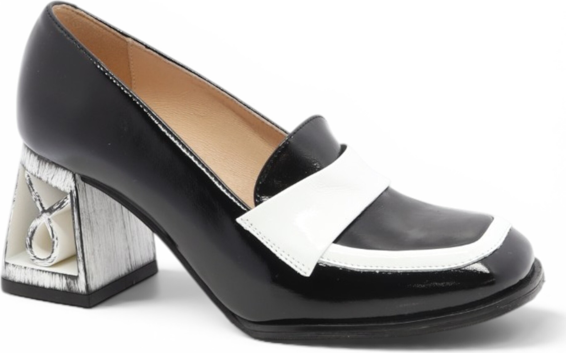 SOULIER SUR TALON BLOC-91385