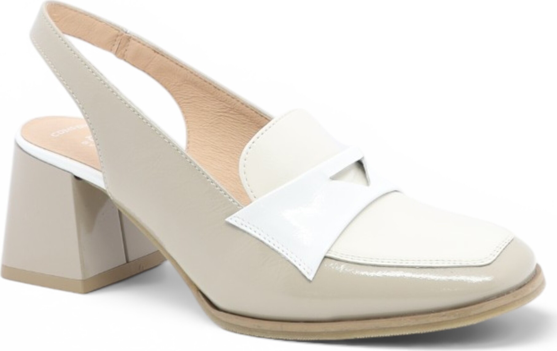 SOULIER SUR TALON BLOC-91386