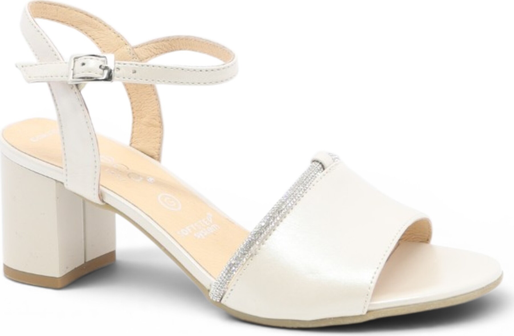 SANDALE SUR TALON BLOC-91391
