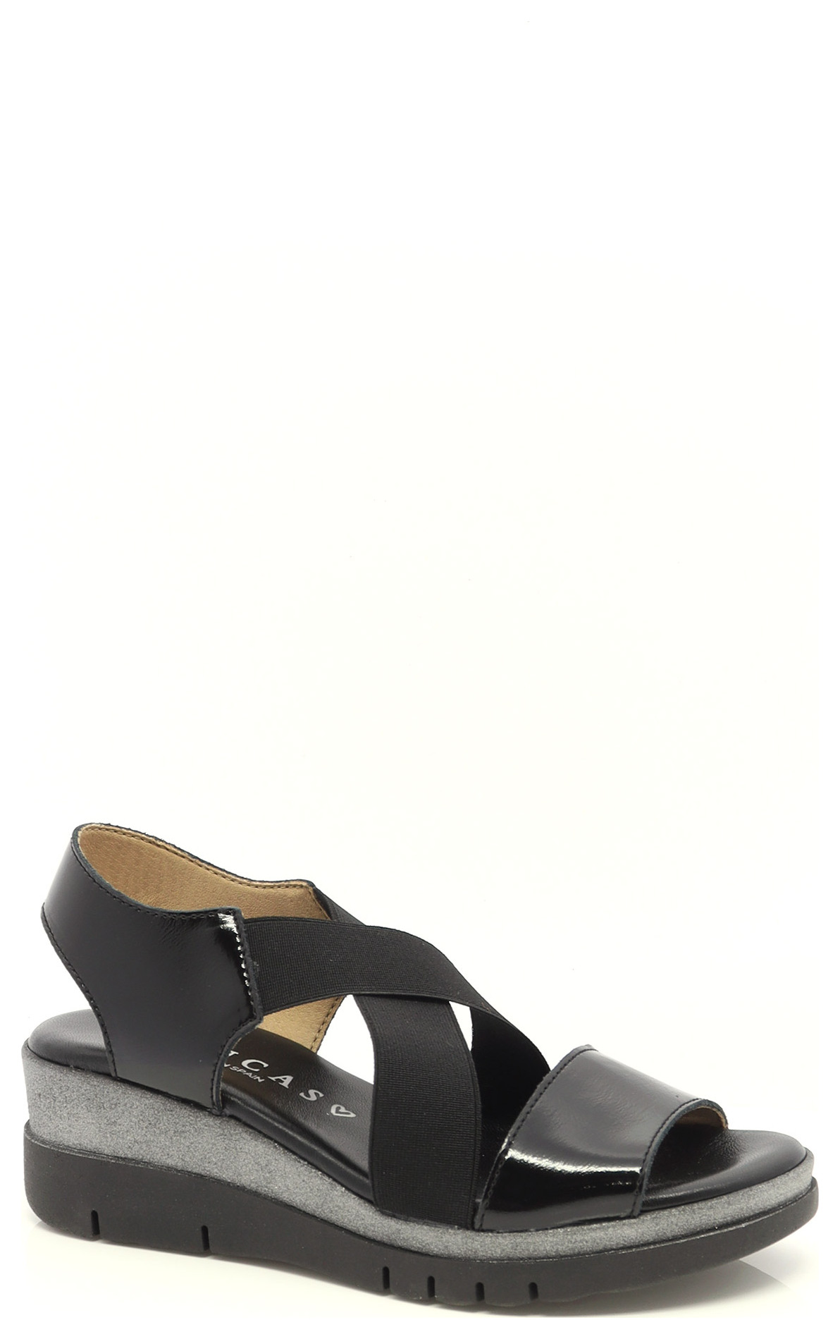 SANDALE SUR TALON WEDGE-91406