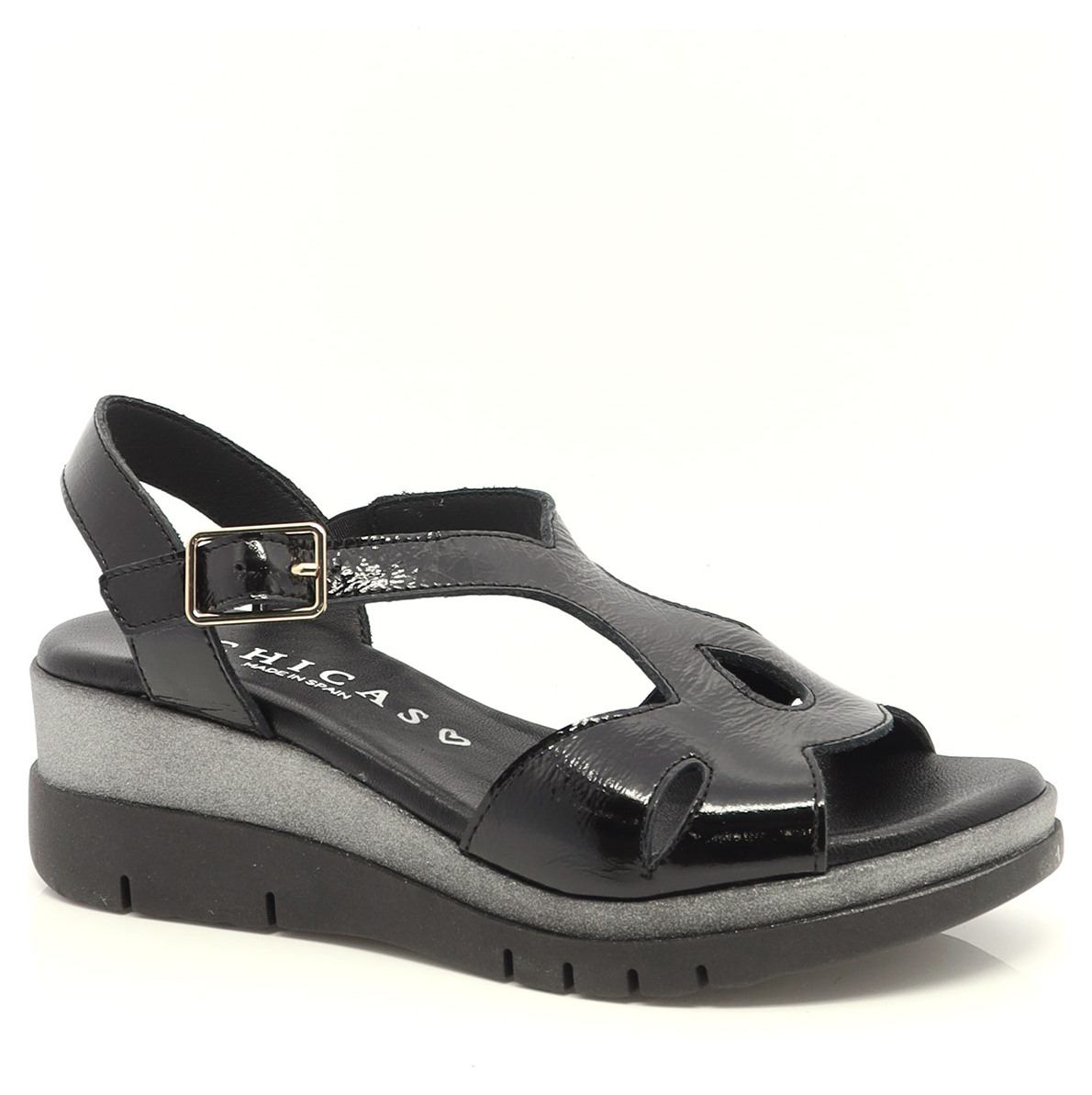 SANDALE SUR TALON WEDGE-91407