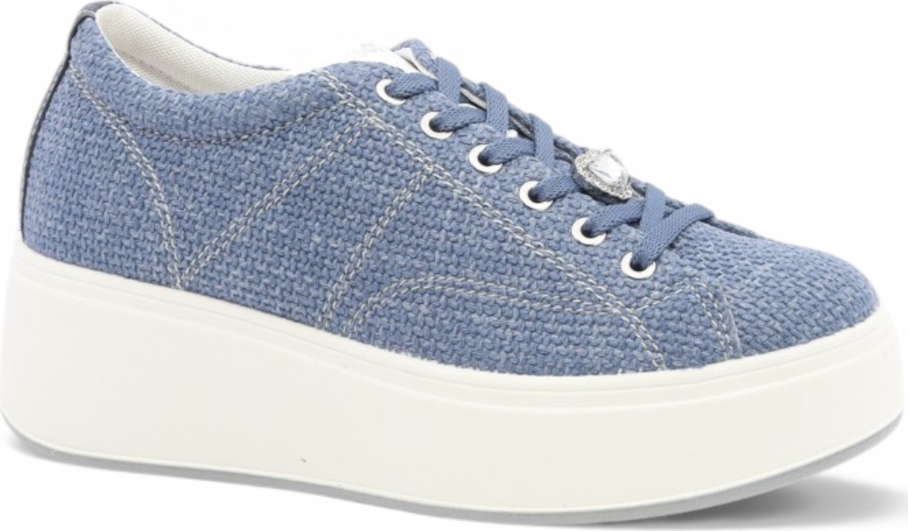 SOULIER LACÉ SUR SEMELLE ÉPAISSE-91431