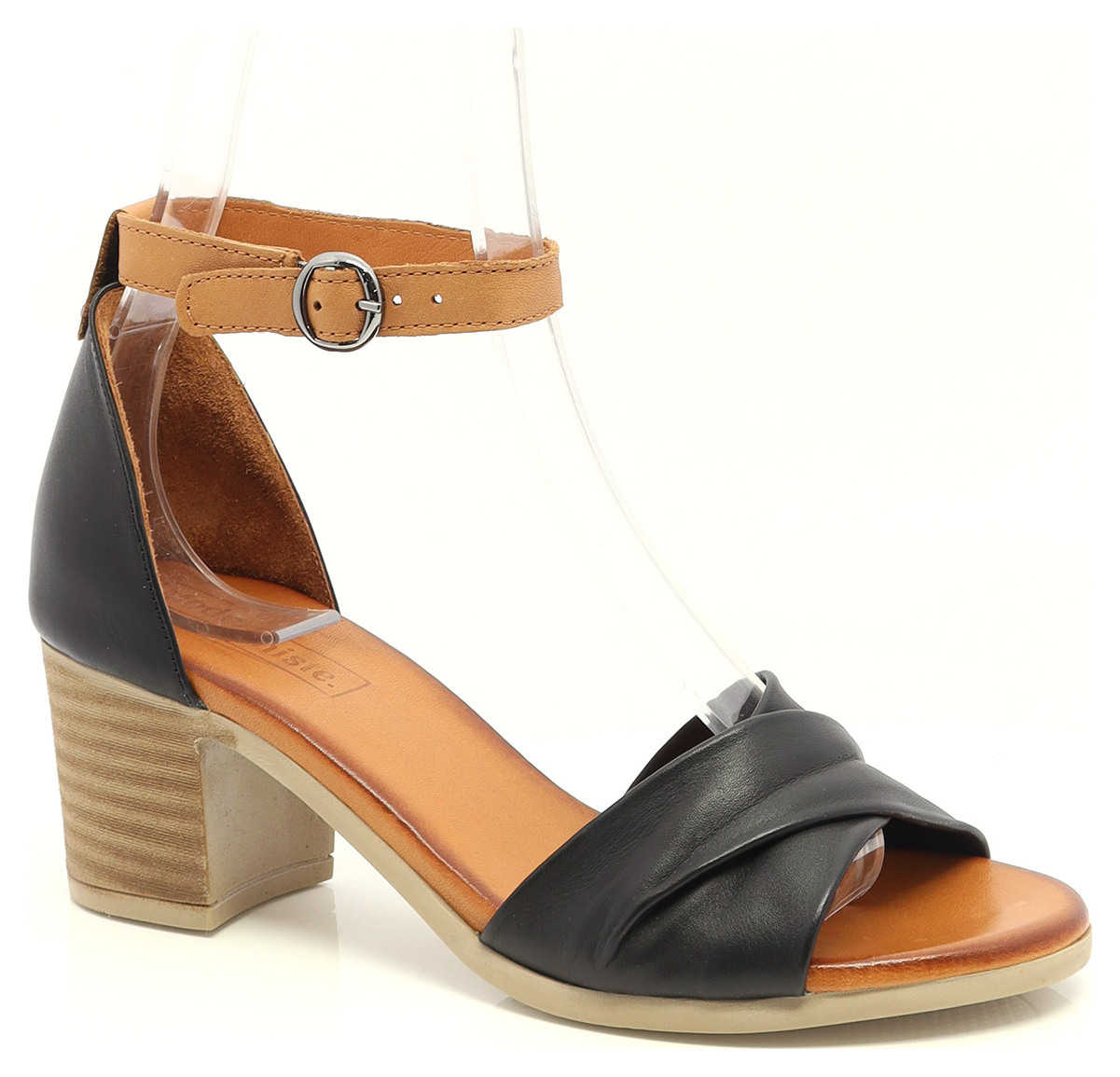 SANDALE SUR TALON BLOC-91541