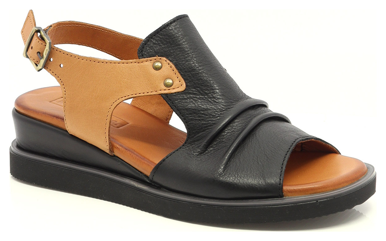 SANDALE SUR TALON COMPENSÉ DE 3 CM-91548
