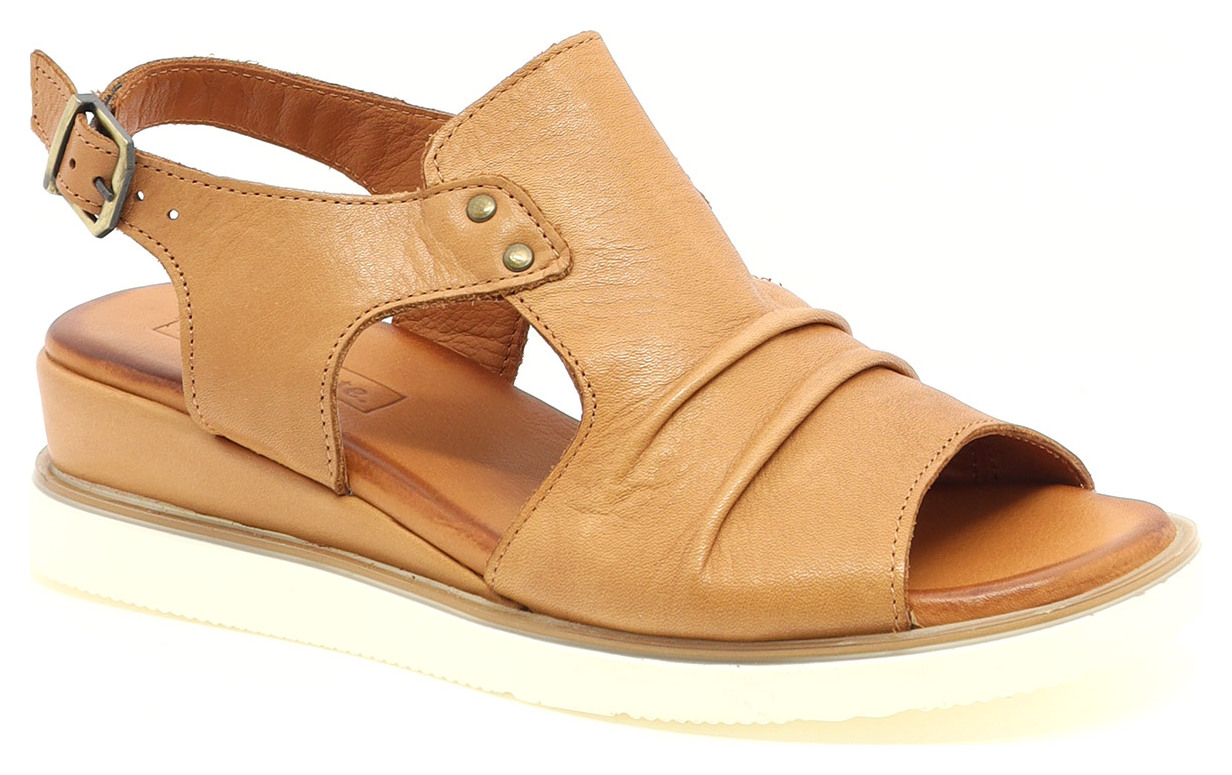SANDALE SUR TALON COMPENSÉ DE 3 CM-91551