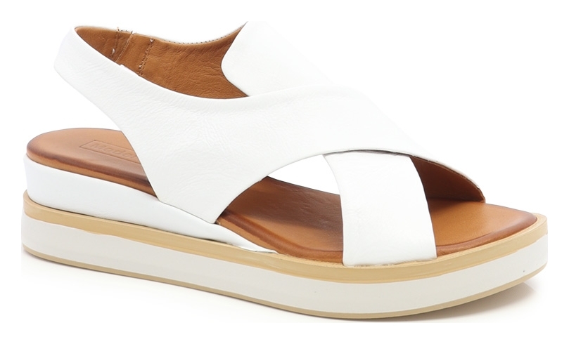 SANDALE SUR TALON COMPENSÉ DE 3 CM-91553