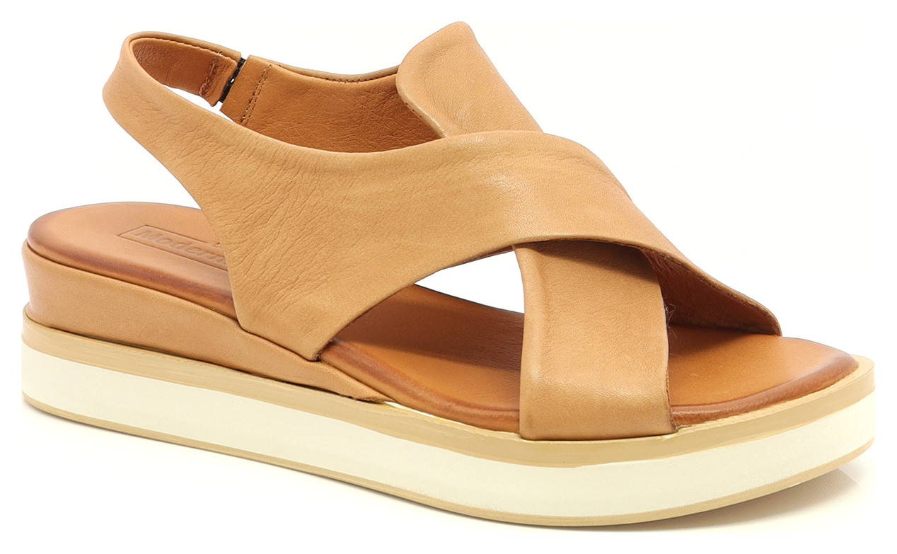SANDALE SUR TALON COMPENSÉ DE 3 CM-91554
