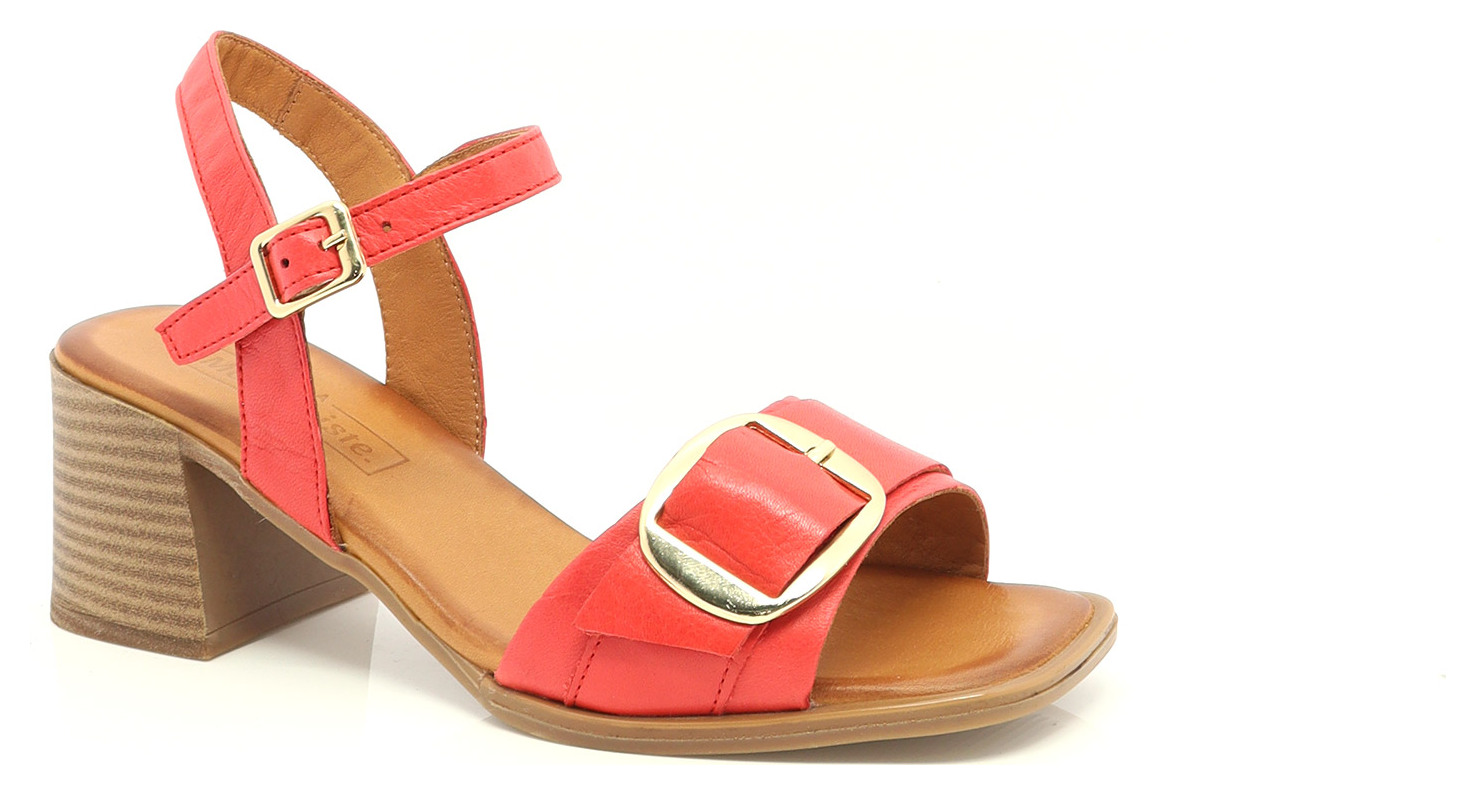 SANDALE SUR TALON BLOC-91575