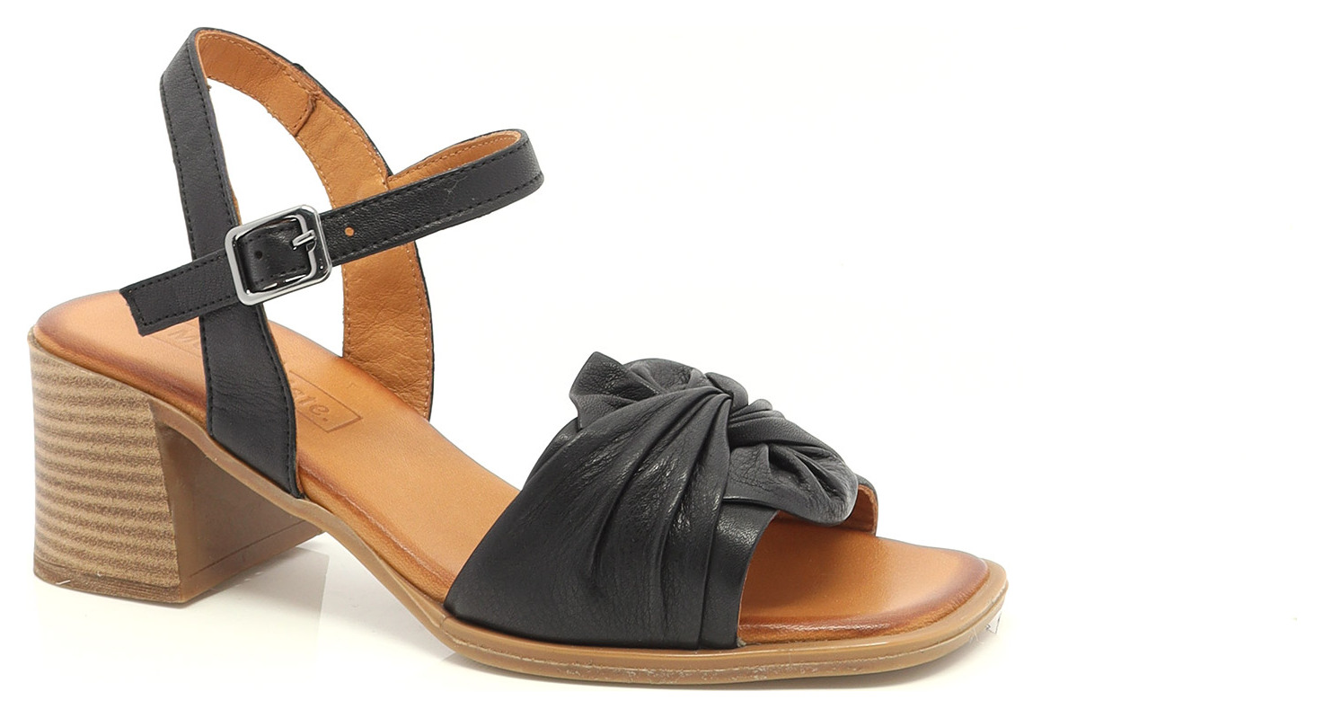 SANDALE SUR TALON BLOC-91576