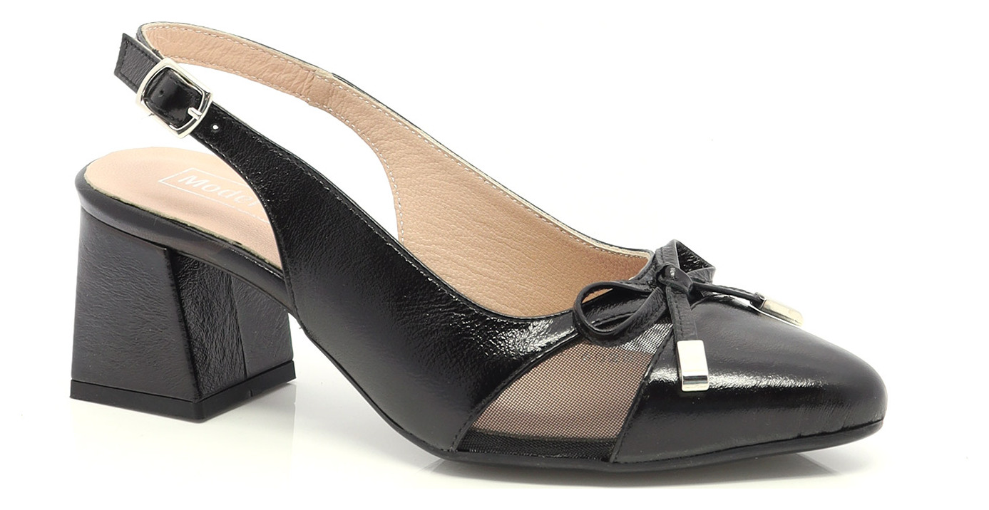 SOULIER SUR TALON BLOC-91584