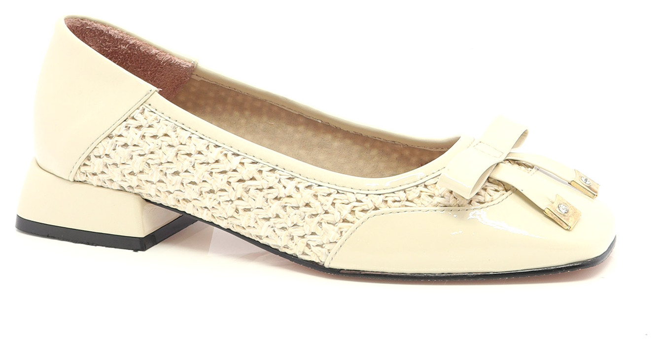 BALLERINE SUR TALON BAS-91587