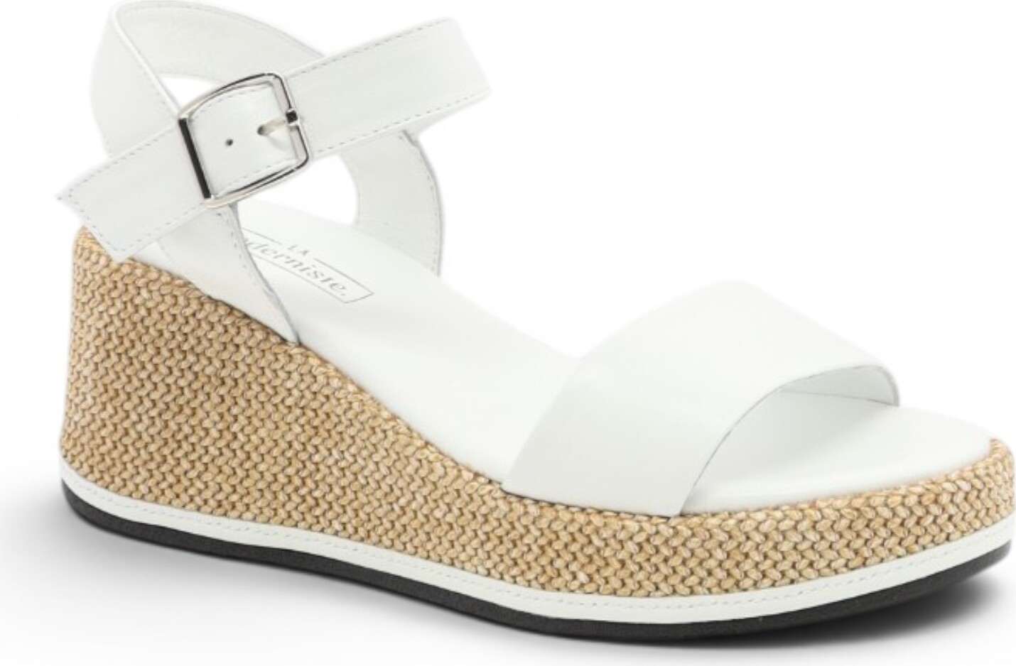 SANDALE SUR TALON COMPENSÉ-91597