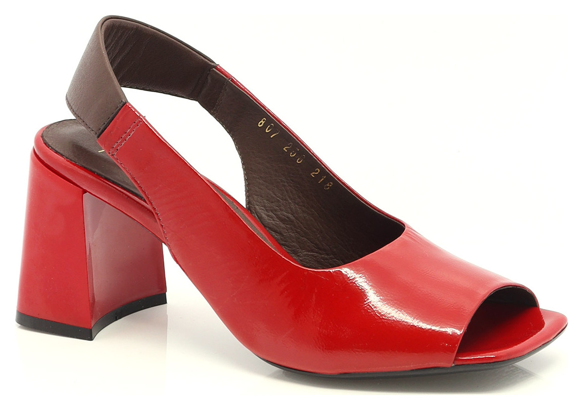 SANDALE SUR TALON HAUT-91610