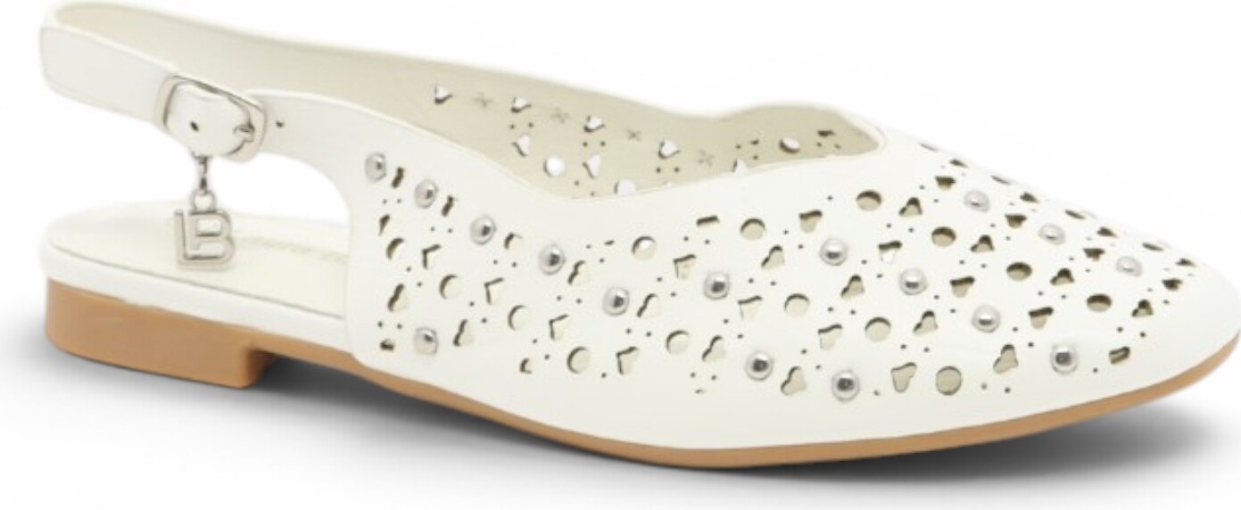SOULIER SUR TALON BAS