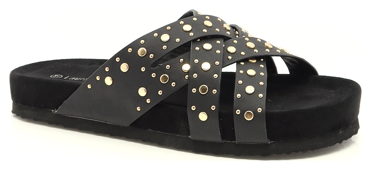 MULE SUR SEMELLE PLATE-91650