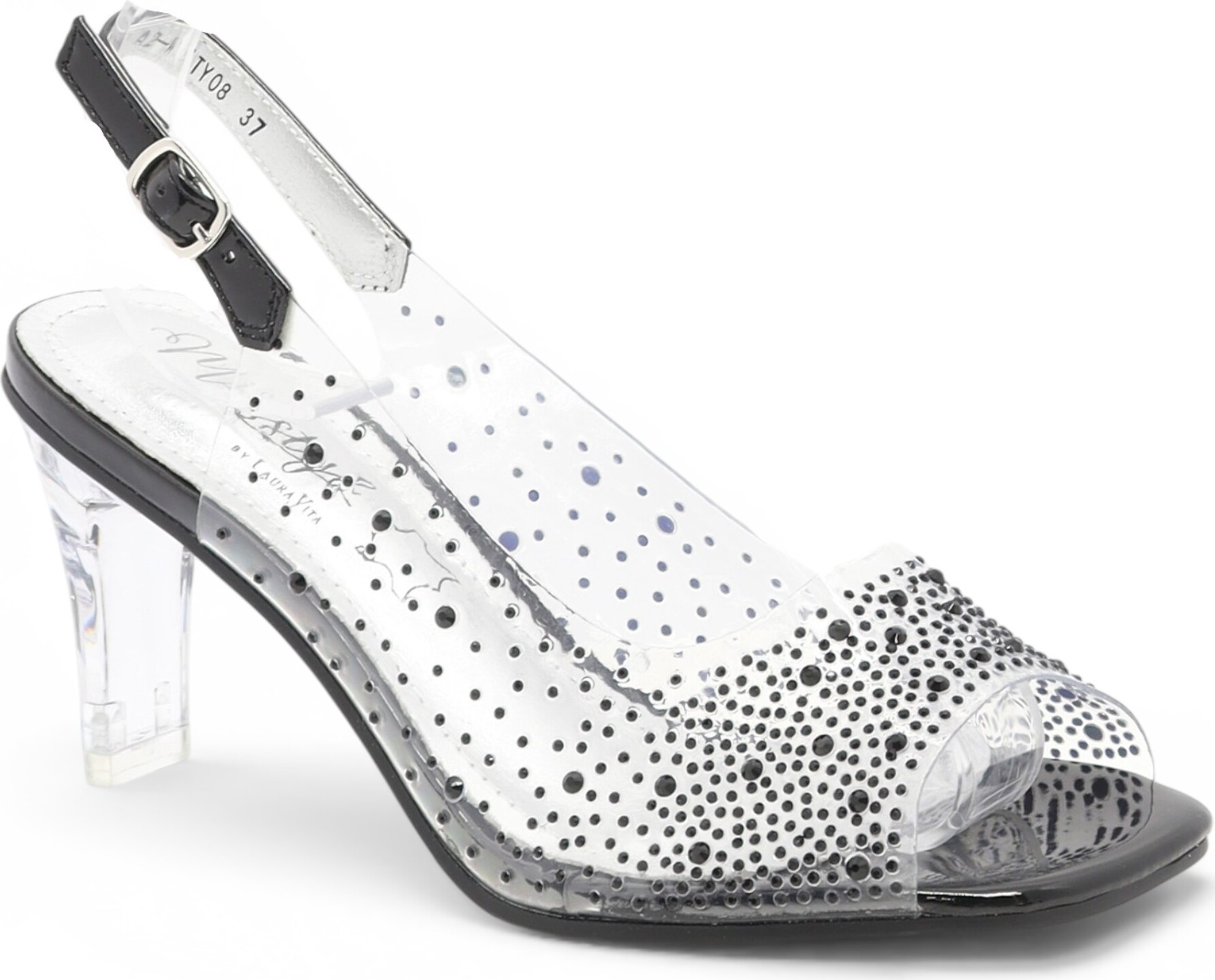 SOULIER OUVERT AU TALON-91685