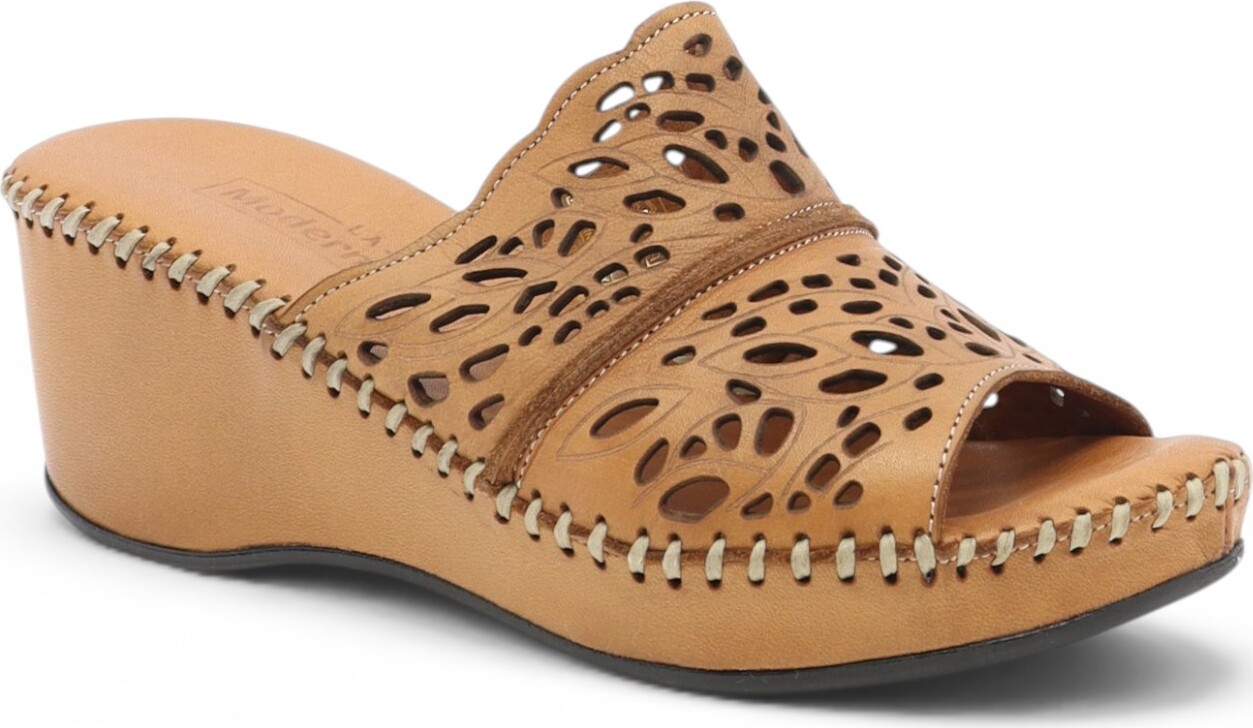 MULE SUR TALON WEDGE-91740