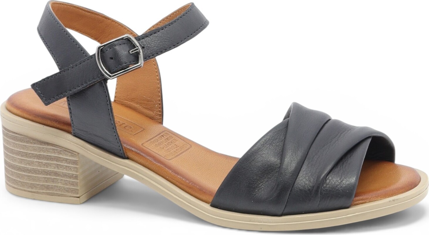 SANDALE SUR TALON BLOC-91744