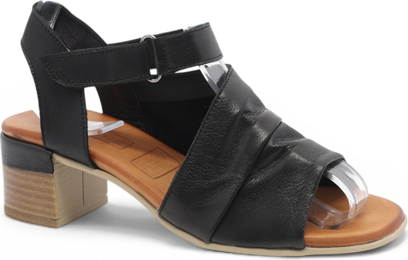 SANDALE SUR TALON BLOC-91773