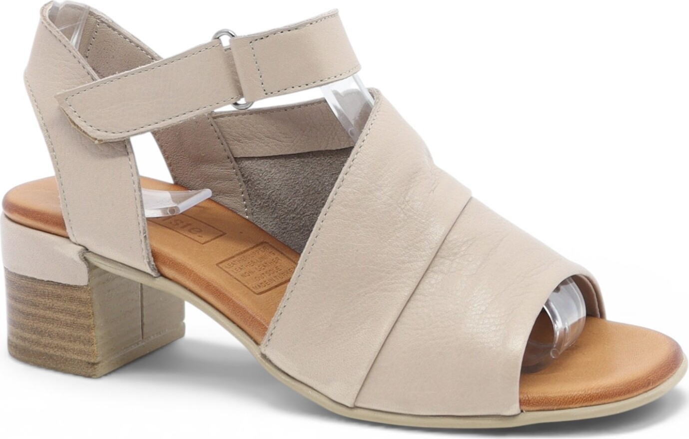 SANDALE SUR TALON BLOC-91775