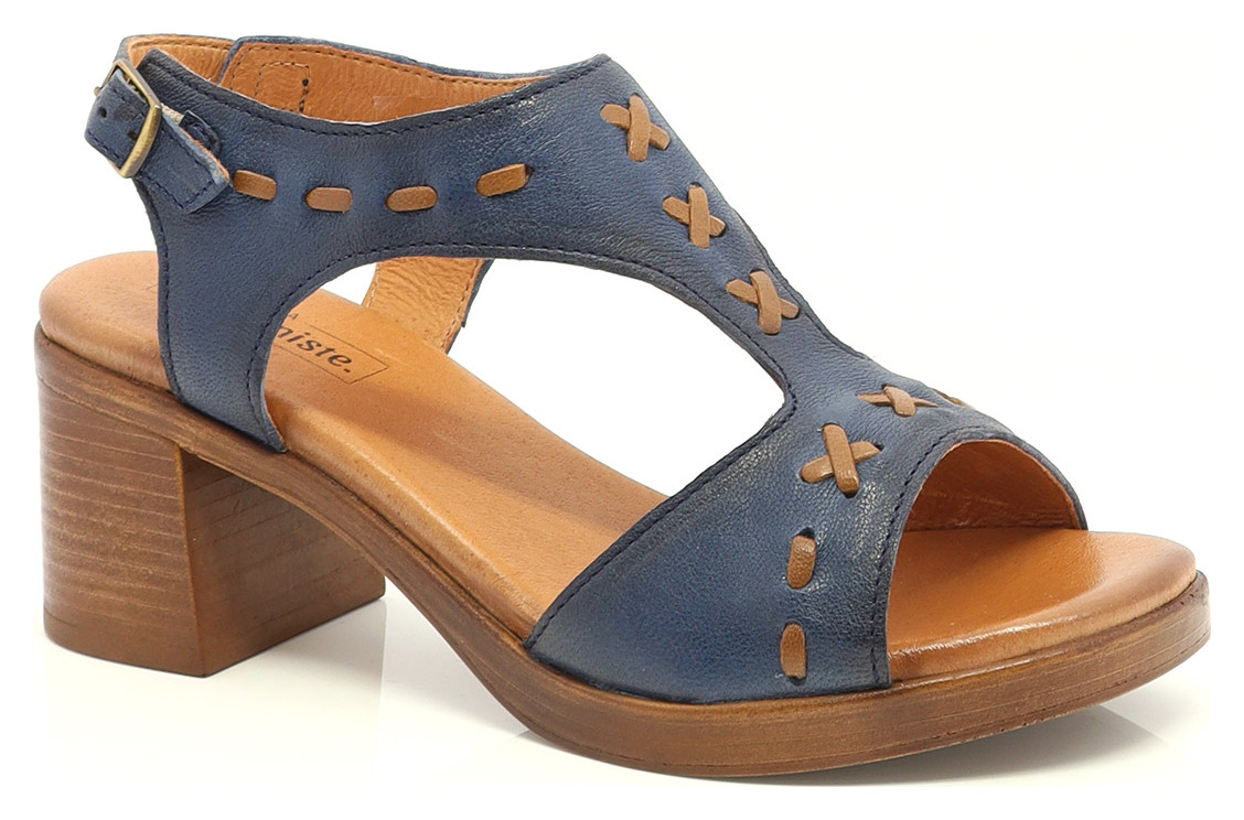 SANDALE SUR TALON BLOC-91791