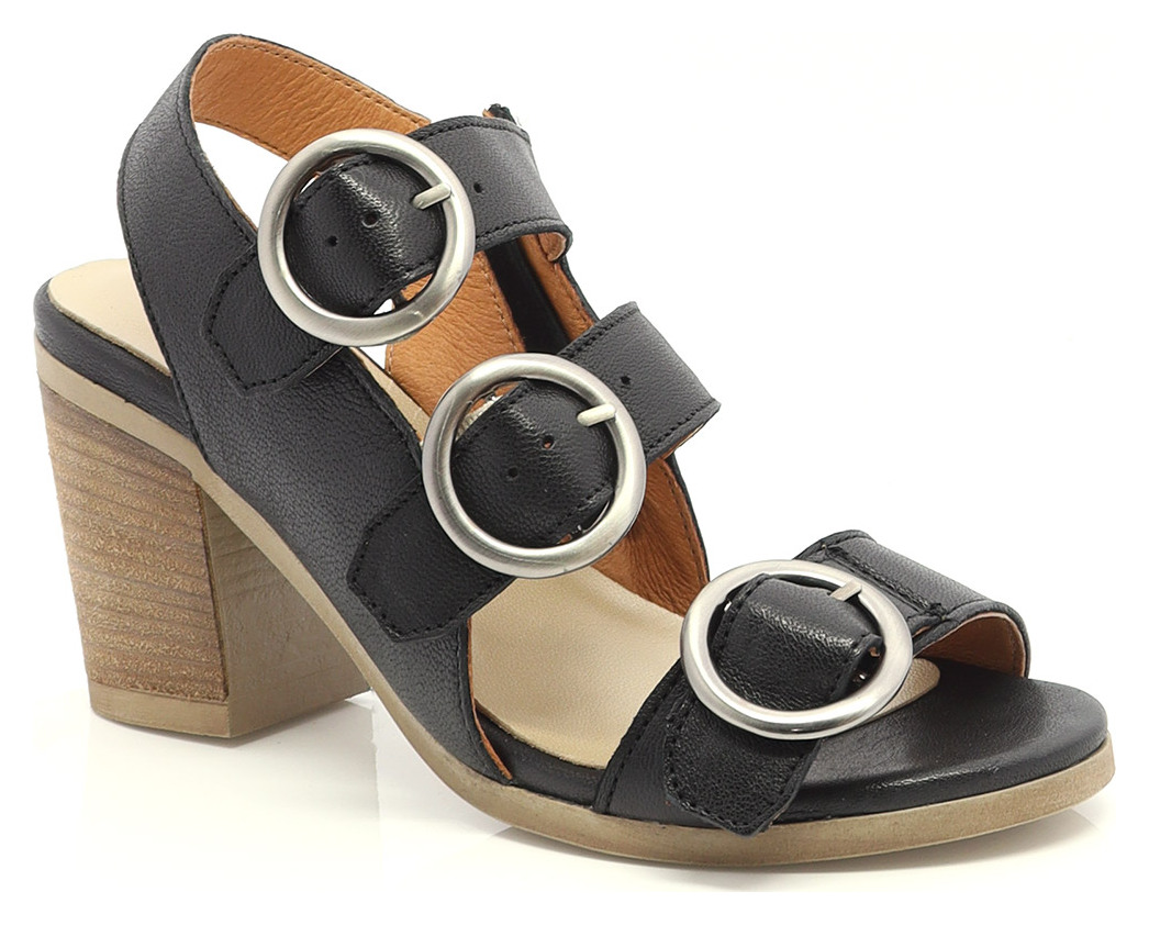 SANDALE SUR TALON BLOC-91797