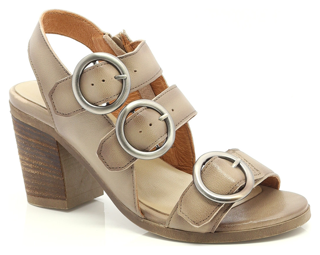 SANDALE SUR TALON BLOC-91798