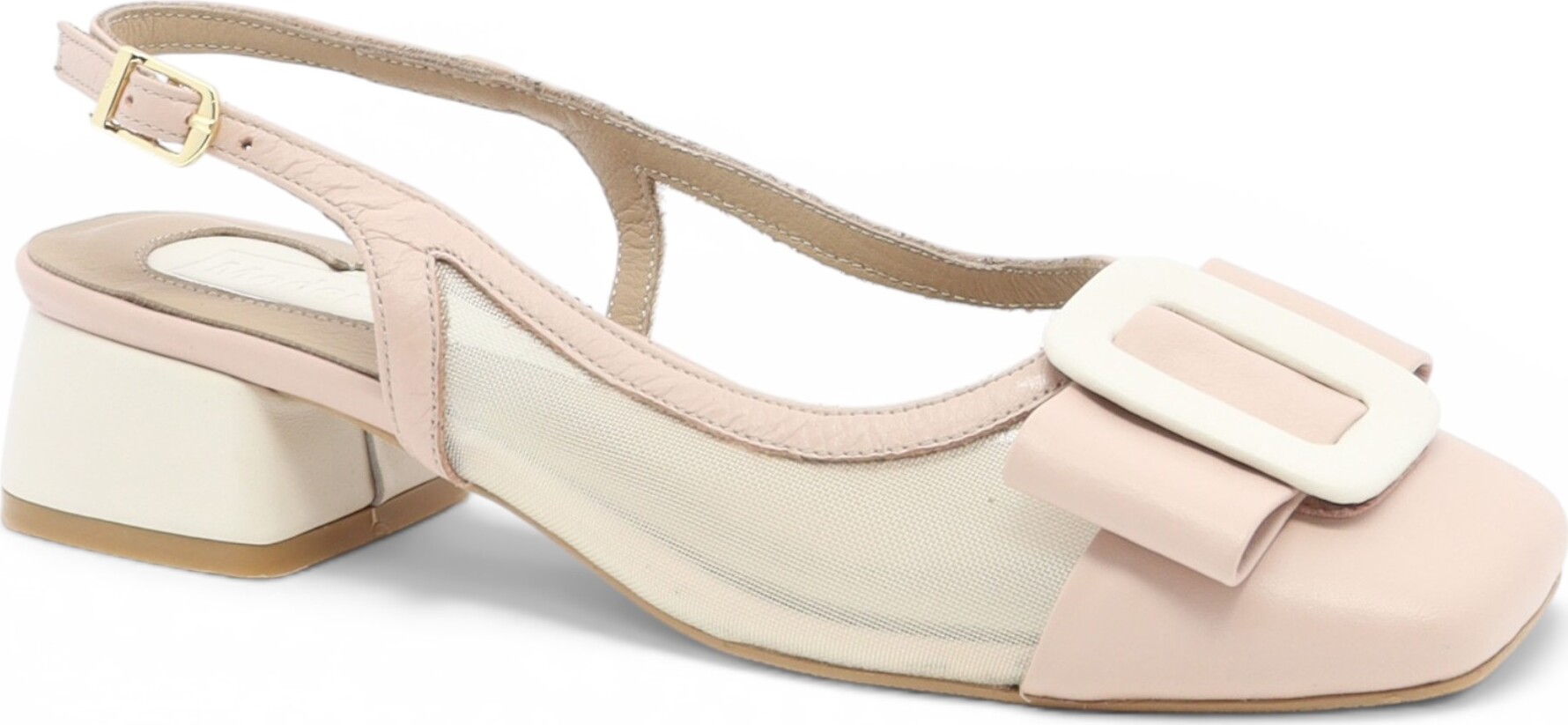 SOULIER SUR TALON BLOC-91843