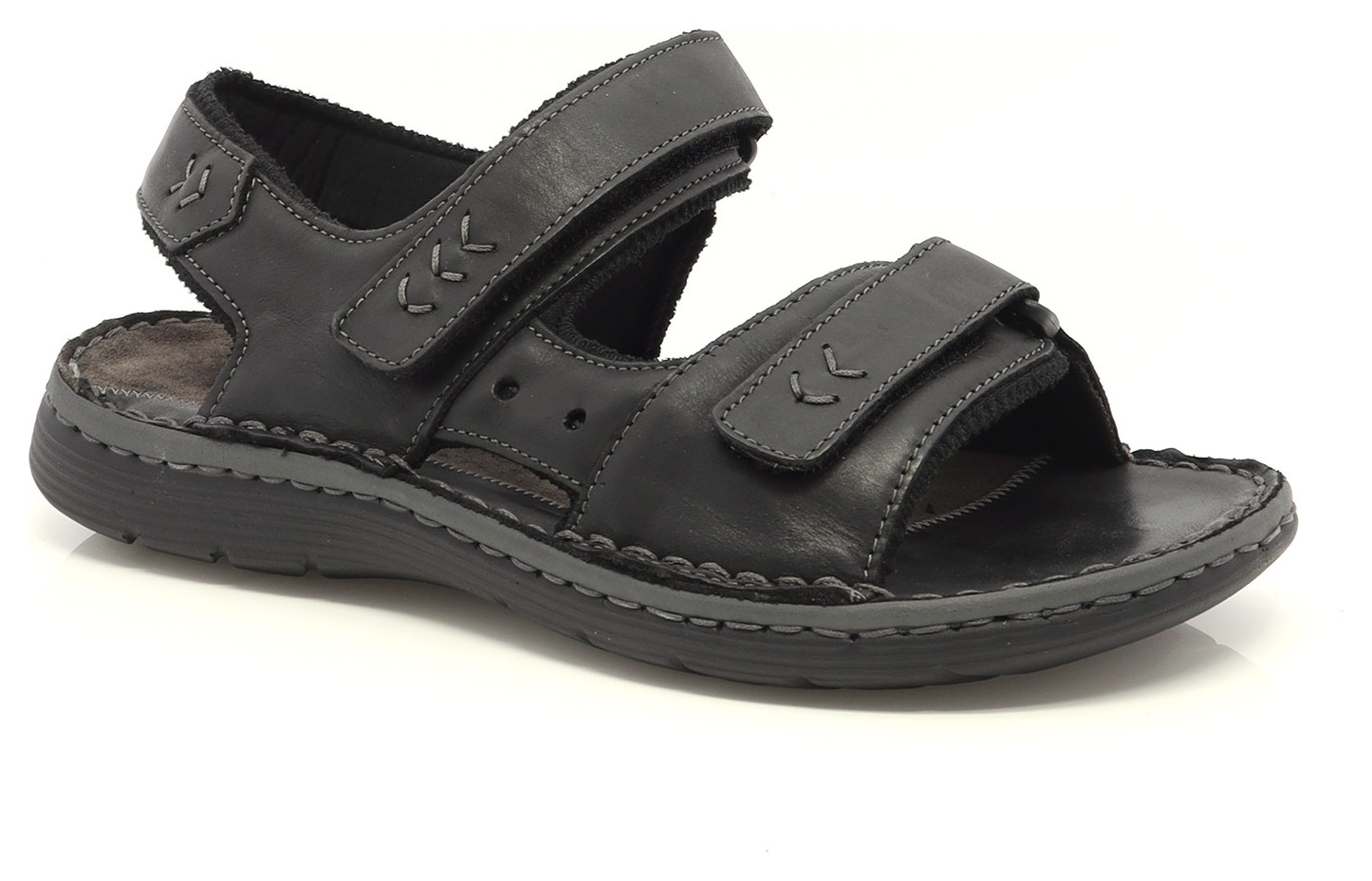 SANDALE AVEC COURROIES À VELCRO-91995