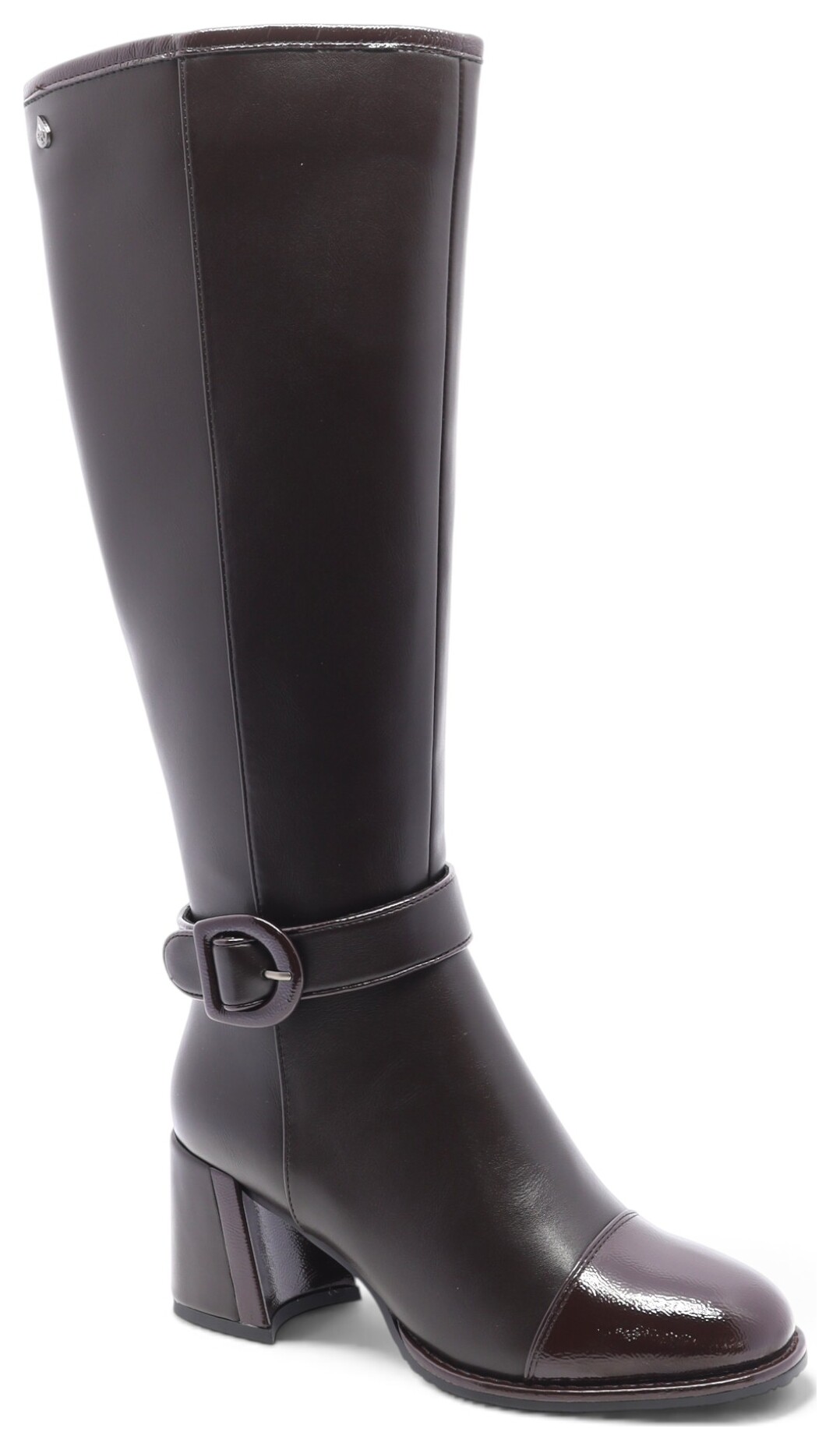 BOTTE LONGUE SUR TALON BAS-92345