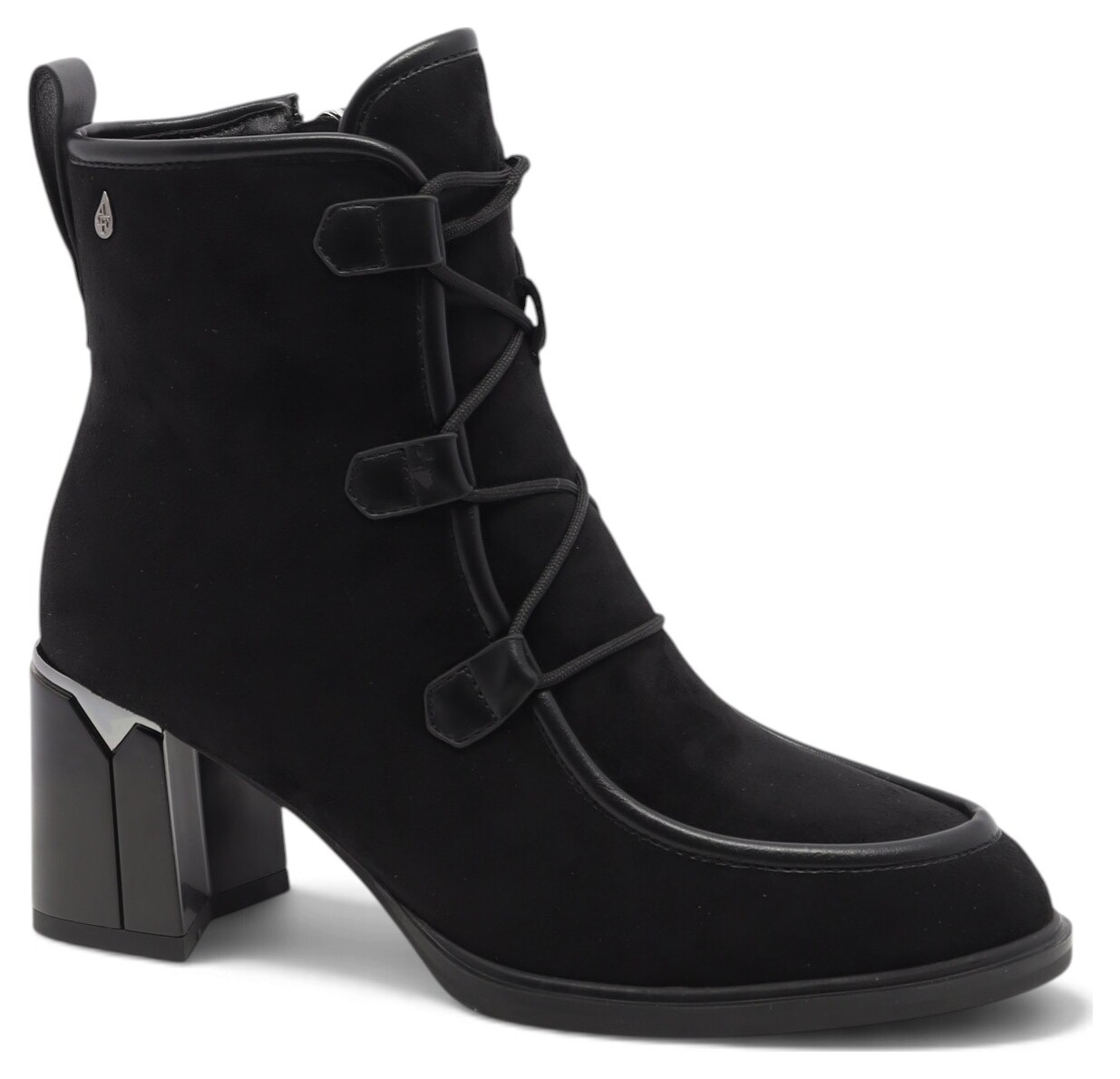 BOTTE LACÉE SUR TALON BLOC-92350