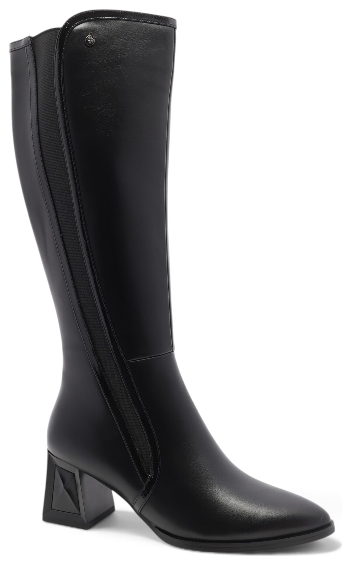BOTTE LONGUE SUR TALON BLOC-92364