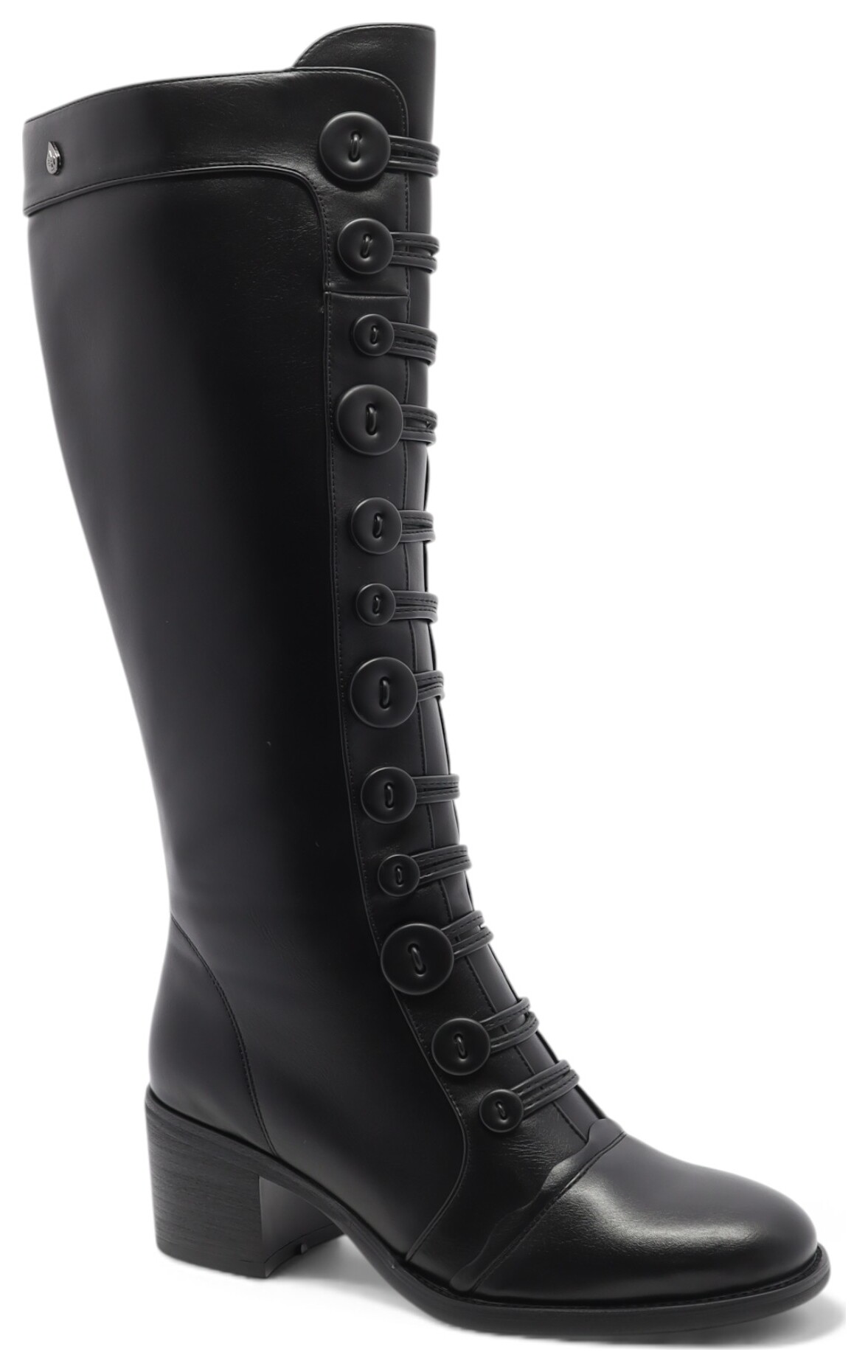 BOTTE LONGUE SUR TALON BAS-92376
