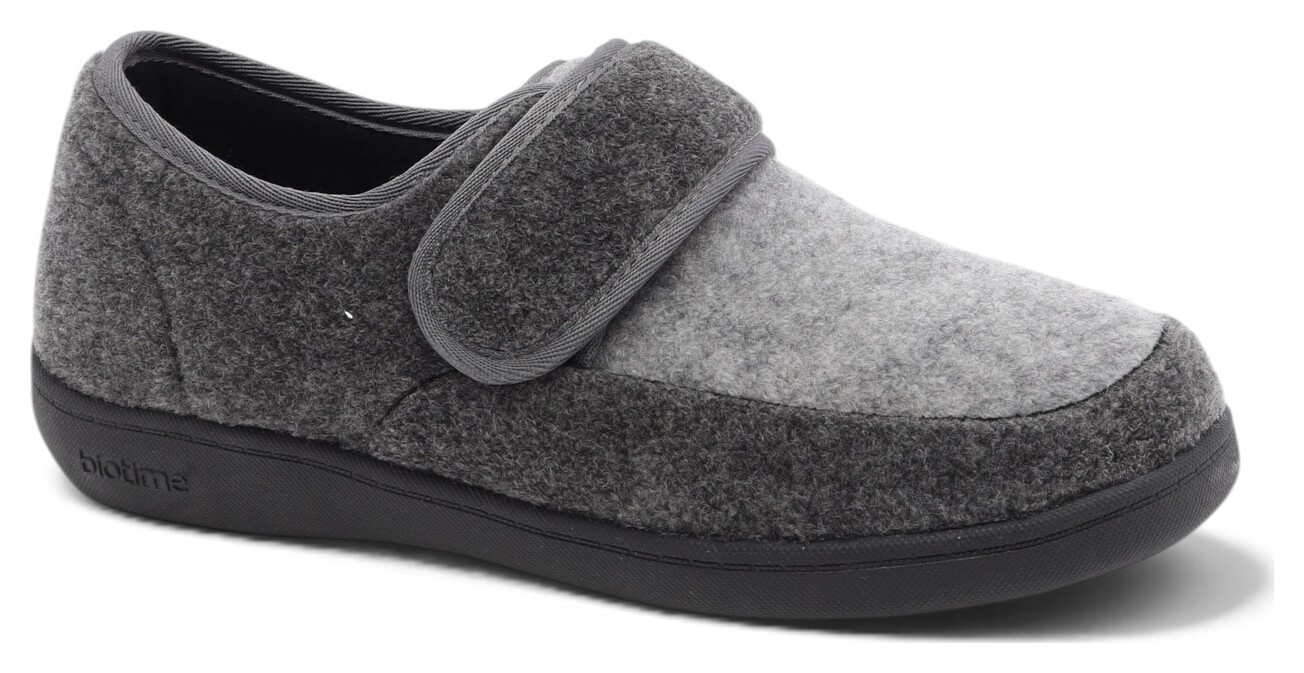 PANTOUFLES FERMÉES À VELCRO-92515