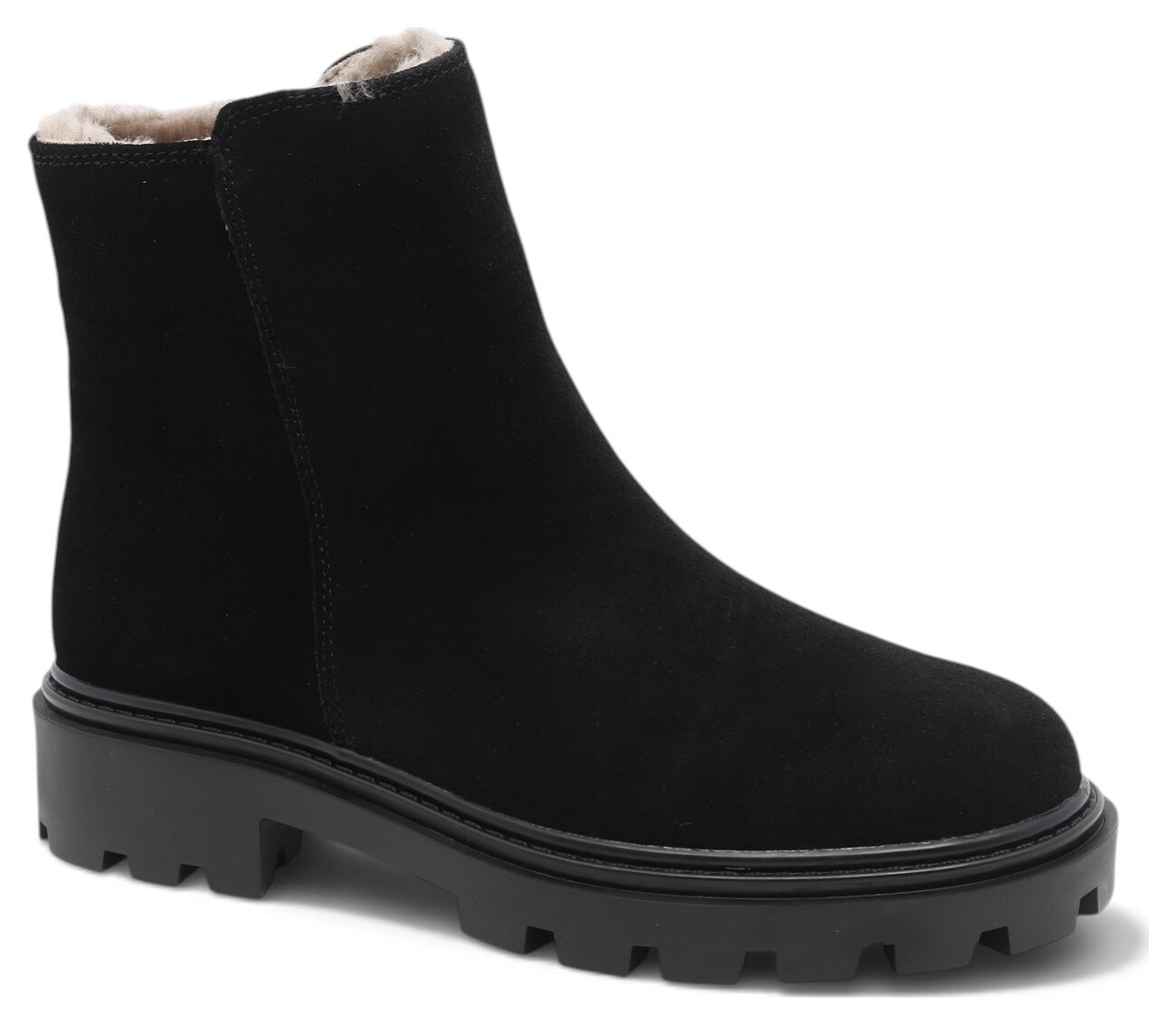 BOTTE SUR TALON BLOC BAS-92556