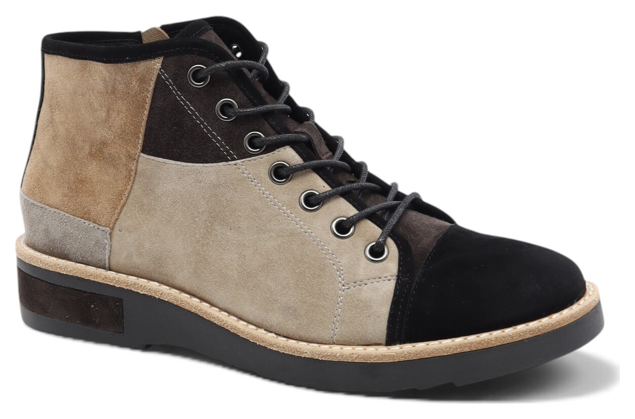 BOTTE LACÉ SUR TALON BAS-92710