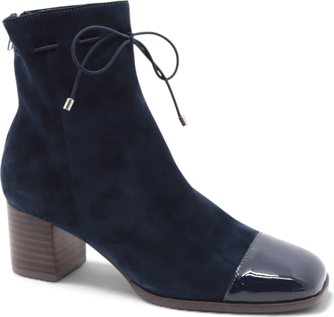 BOTTE LACÉE SUR TALON BLOC-92712