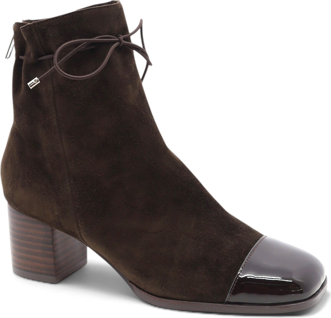 BOTTE LACÉE SUR TALON BLOC-92713