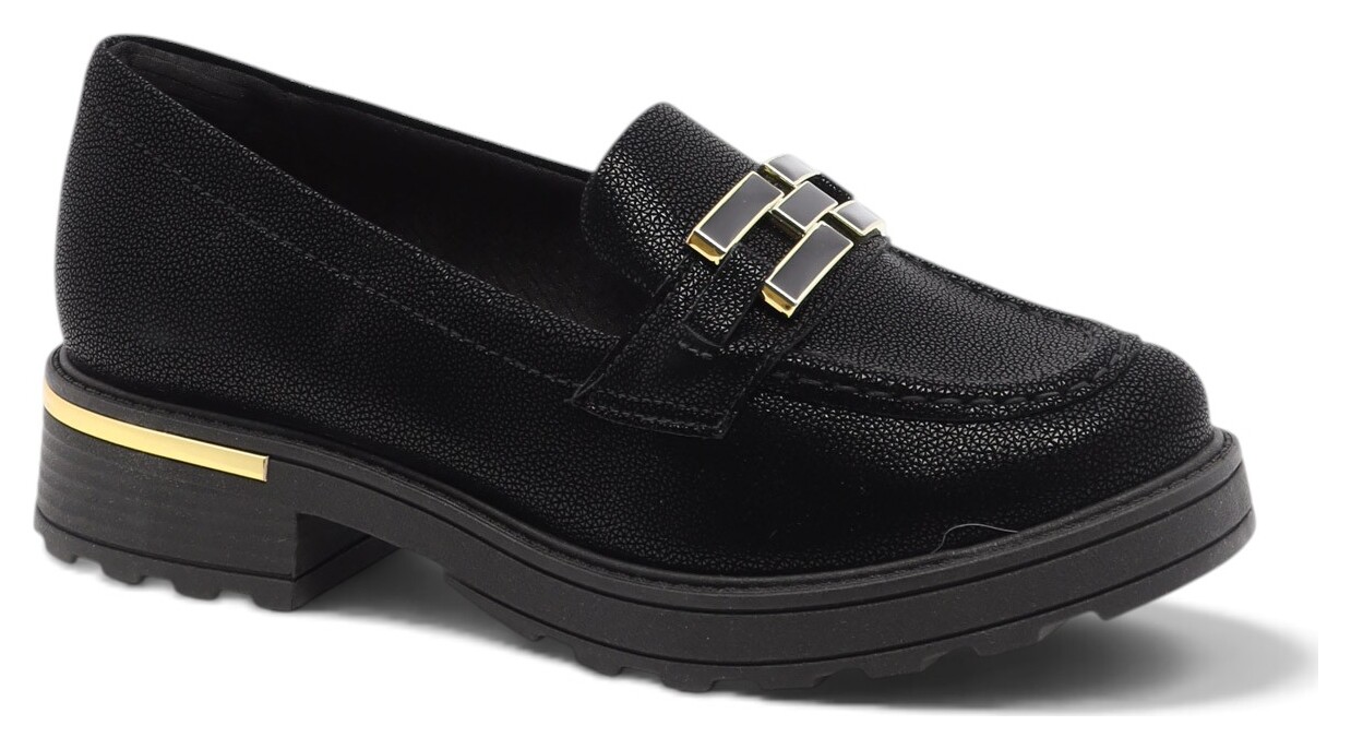 LOAFER À TALON BLOC BAS-92745