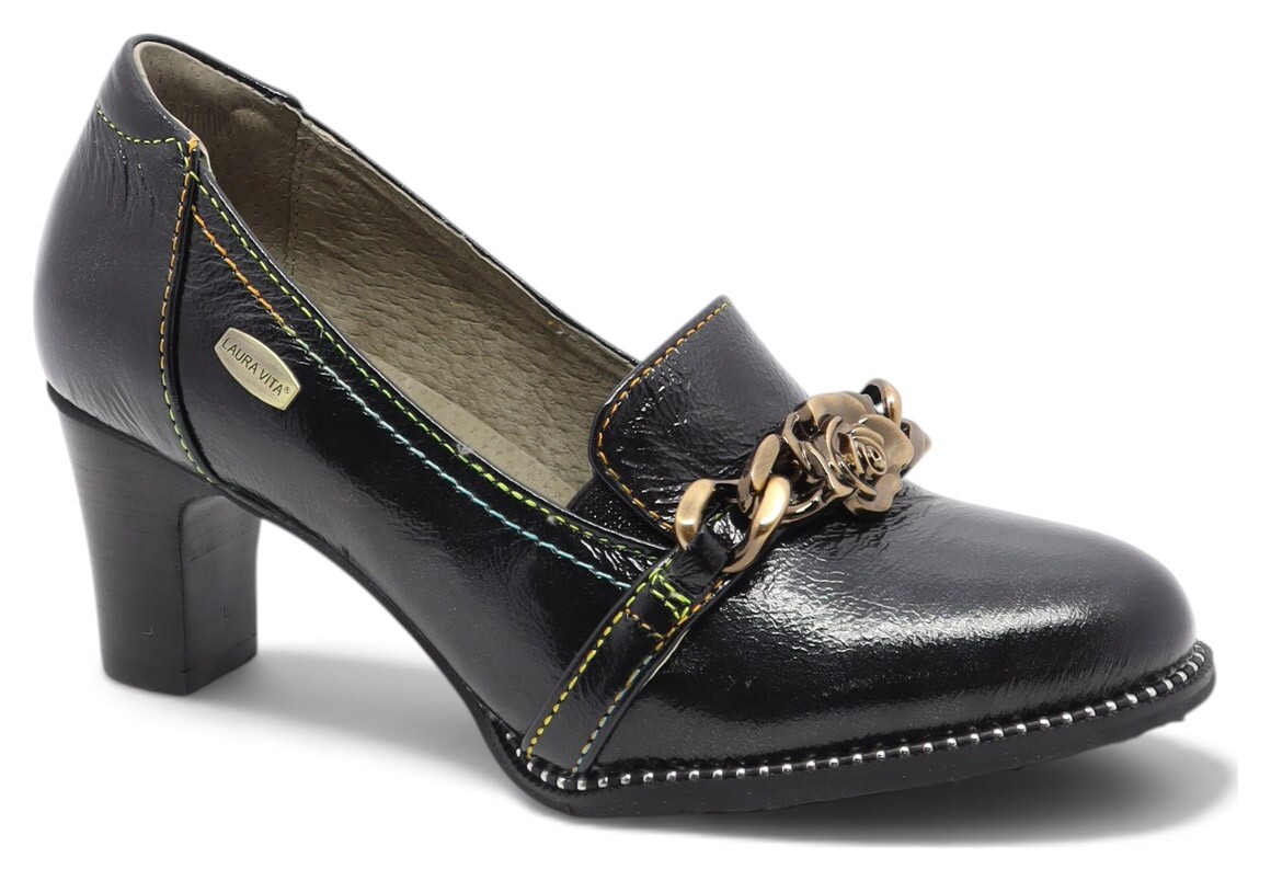 SOULIER MONTANT À TALON-92757