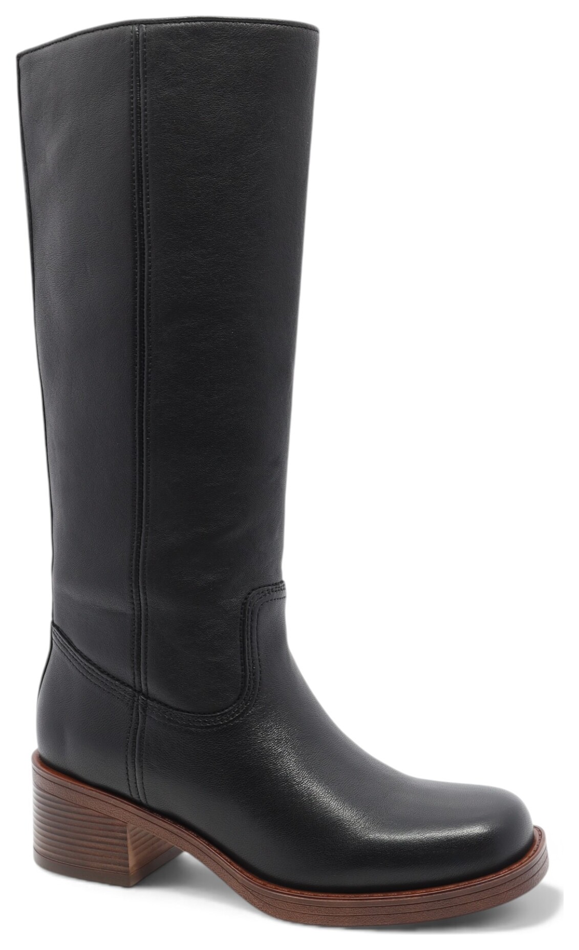 BOTTE LONGUE SUR TALON BLOC-92788