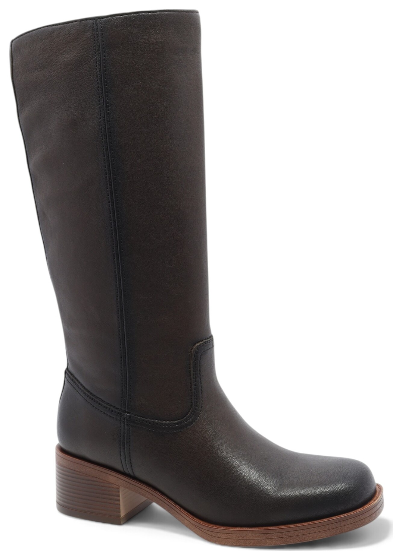 BOTTE LONGUE SUR TALON BLOC-92789