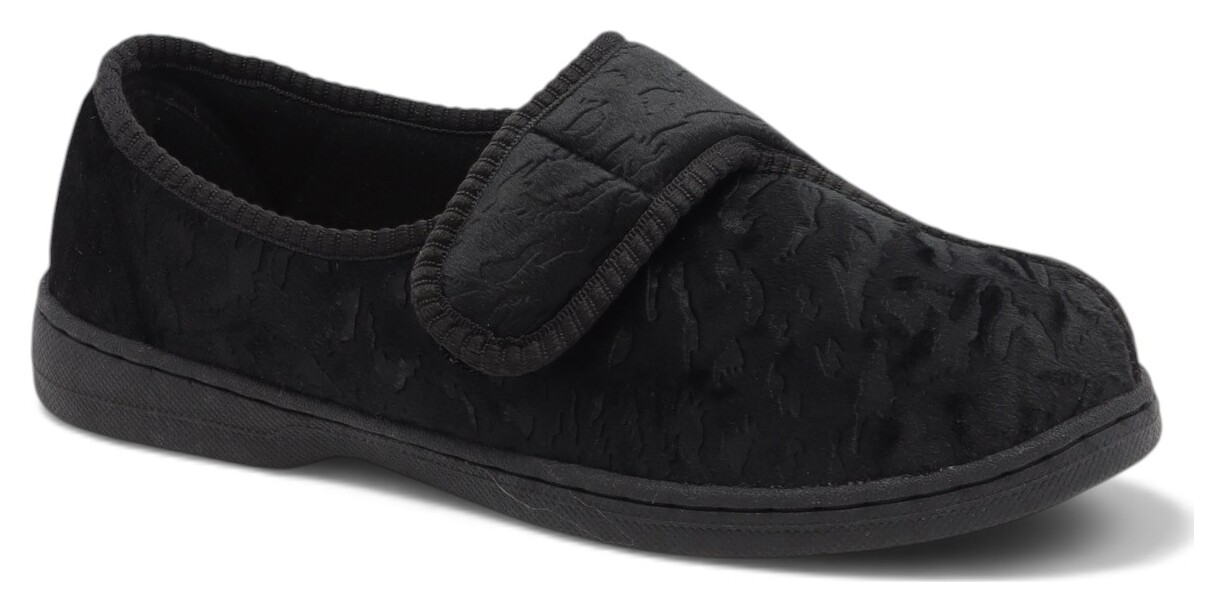 PANTOUFLE FERMÉE À VELCRO-92804