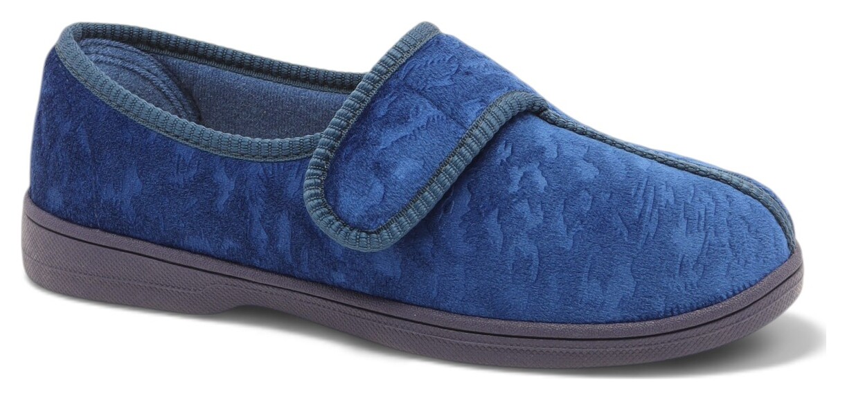 PANTOUFLE FERMÉE À VELCRO-92805