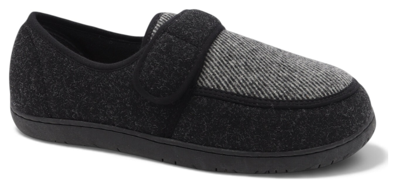 PANTOUFLE FERMÉE À VELCRO-92812