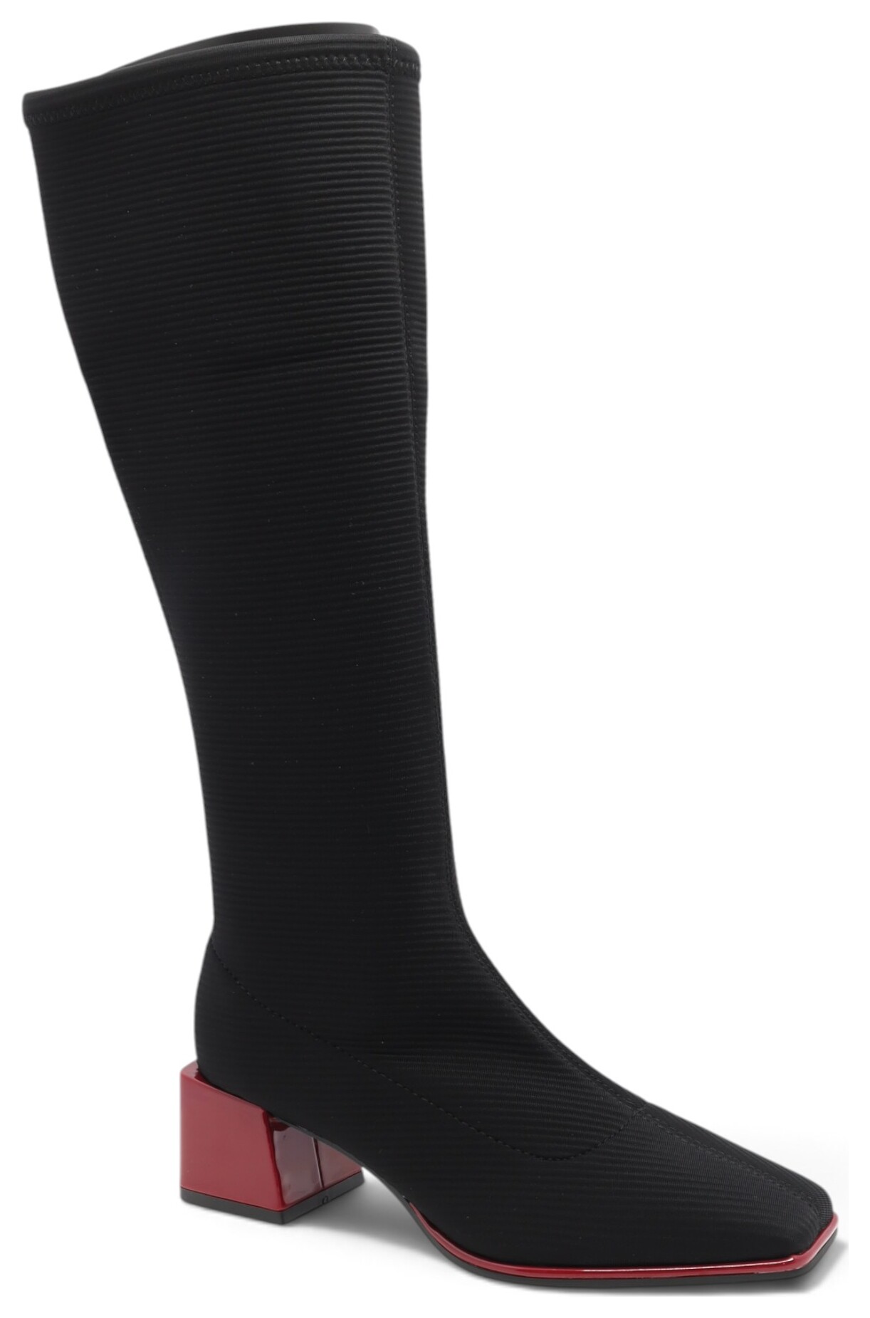 BOTTE LONGUE SUR TALON BLOC-92830