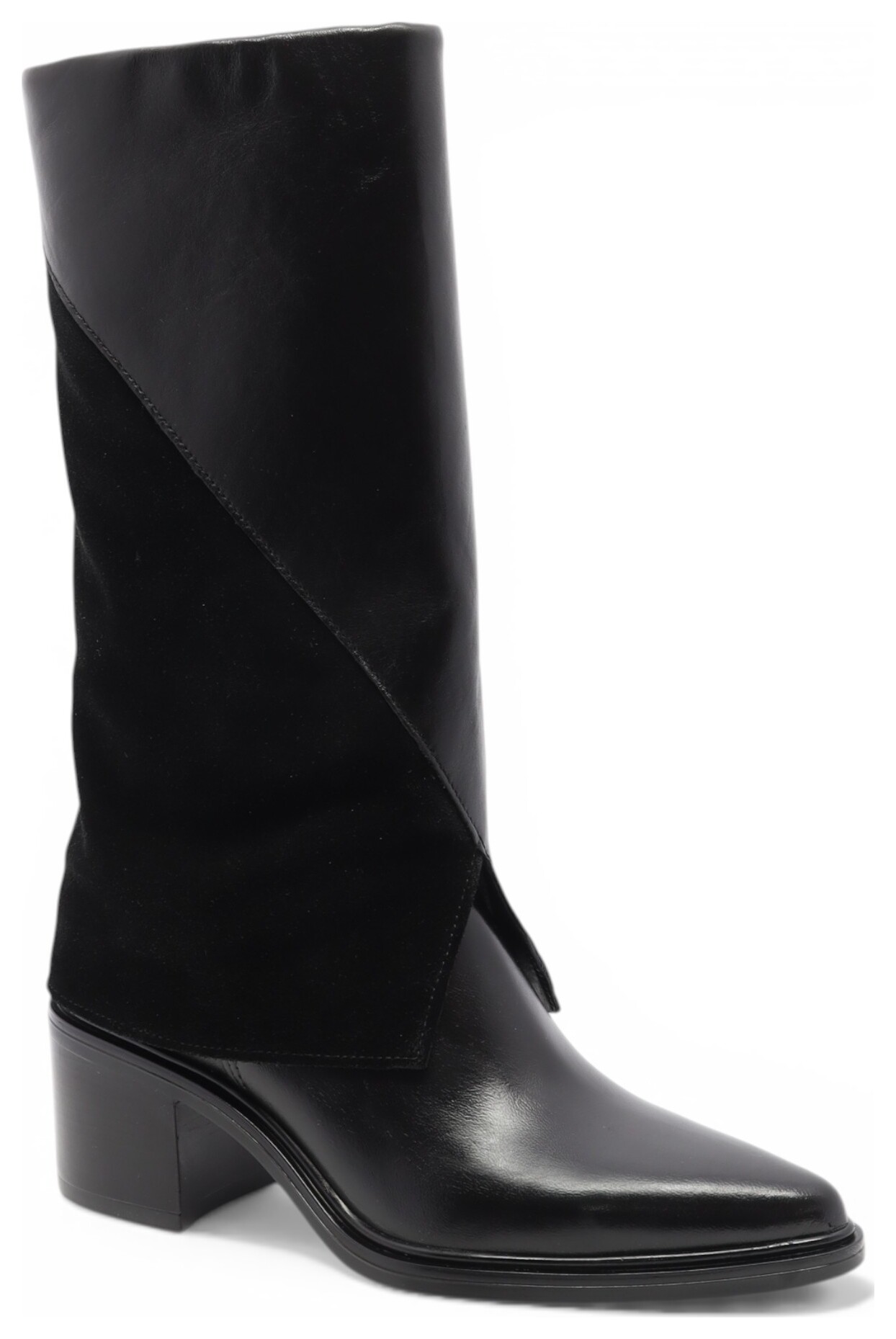 BOTTE SUR TALON BLOC BAS-92925