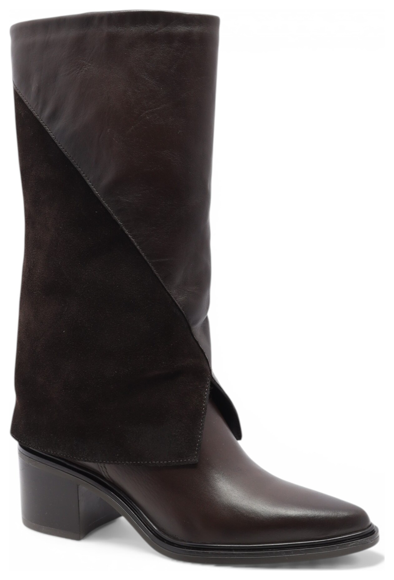 BOTTE SUR TALON BLOC BAS-92926